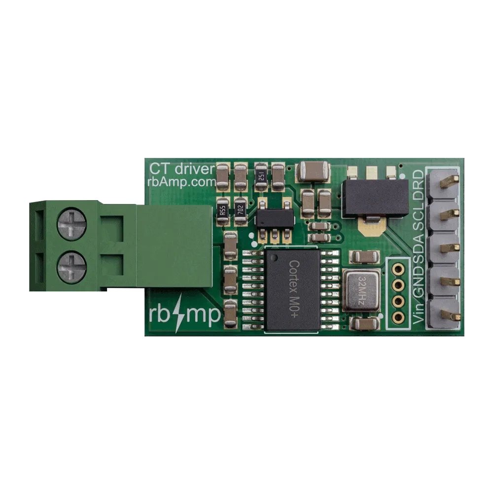 [rbAmp-B-CTW-A1] Basic AC power ampere meter module for precision Current Transformer (I1)