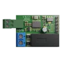 Basic AC power wattmeter module for precision Current Transformer module