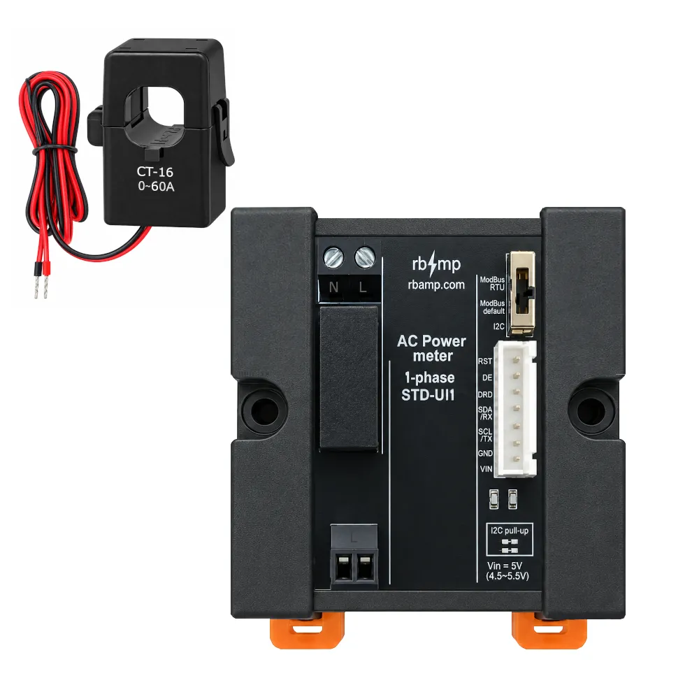 Energy meter 1 phase - STD-UI1